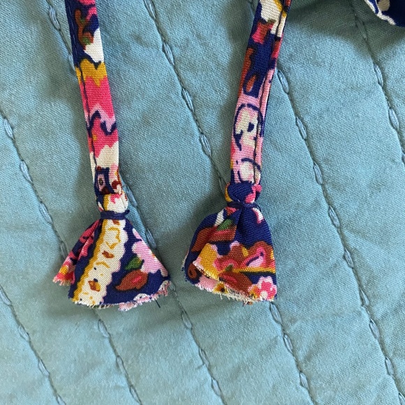 NWT Vince Camuto Ruffle Sleeve Top Sz S - Picture 9 of 12